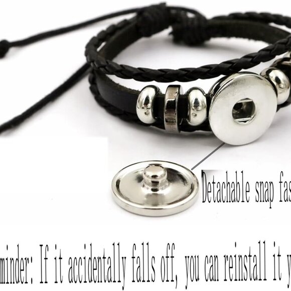 Zodiac Signs Spirit Bracelet Zodiac Bracelet for Women Men Adjustable 12 Constel - Picture 5 of 9